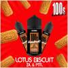 Premium Hundreds - Lotus Biscut - DL - 100 ML - منتج تبخير عالي الجودة متوفر في مصر