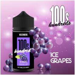 Premium Hundreds - Ice Grapes - DL - 100 ML - High-quality vaping product available in Egypt