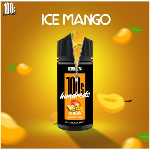 Hundreds - ice mango - dl - 100 ml