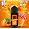 Premium Hundreds - Peach Jam - DL - 100 ML - High-quality vaping product available in Egypt
