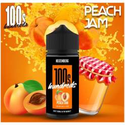 Premium Hundreds - Peach Jam - DL - 100 ML - High-quality vaping product available in Egypt