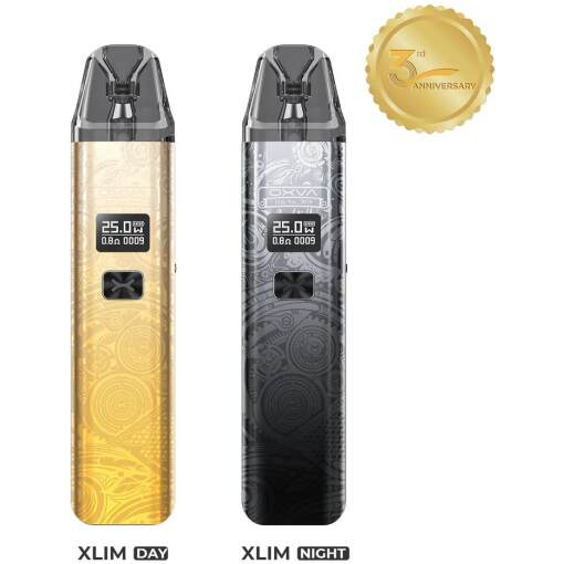 Oxva xlim pod kit 3rd anniversary limited edition
