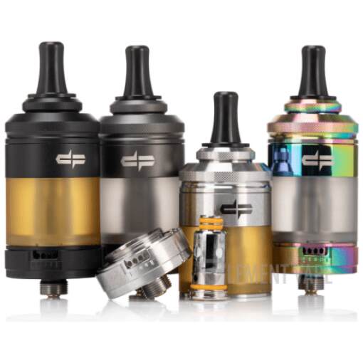 Digiflavor siren g mtl tank ( ready coil )