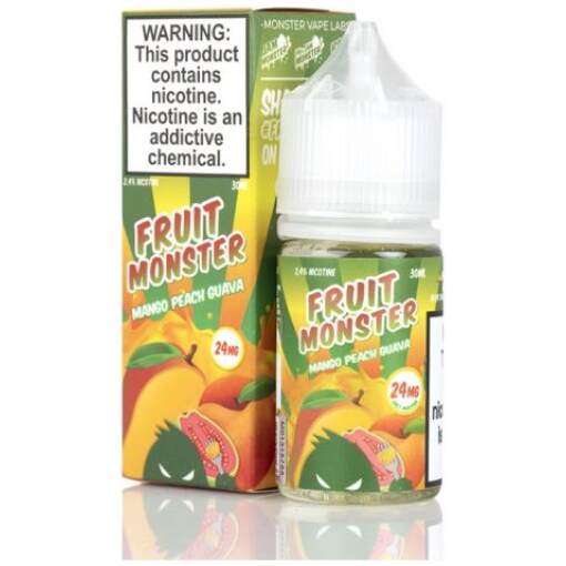 Mango peach guva  - fruit monster - salt - 30ml