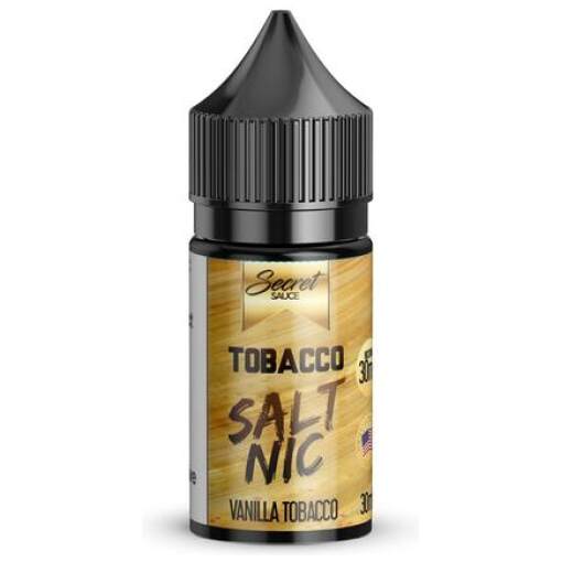 Vanilla tobacco - secret sauce - salt - 30ml