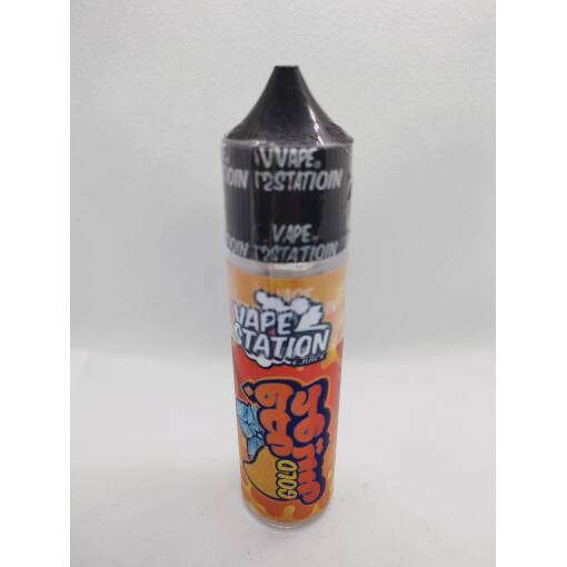 Premium VAPE STATION - Fas 3wees Gold - DL - 60ML - High-quality vaping product available in Egypt