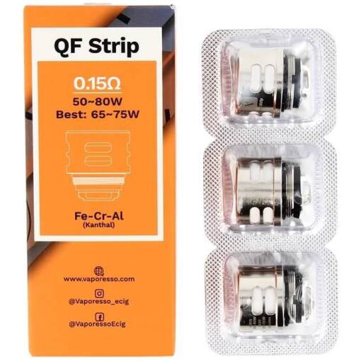 Vaporesso qf strip coil (1pc)