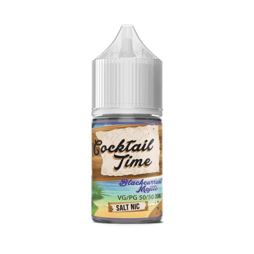 Premium DR VAPE - COCKTAIL TIME - BLACKCURRANT MOJITO - SALT - 30ML - High-quality vaping product available in Egypt
