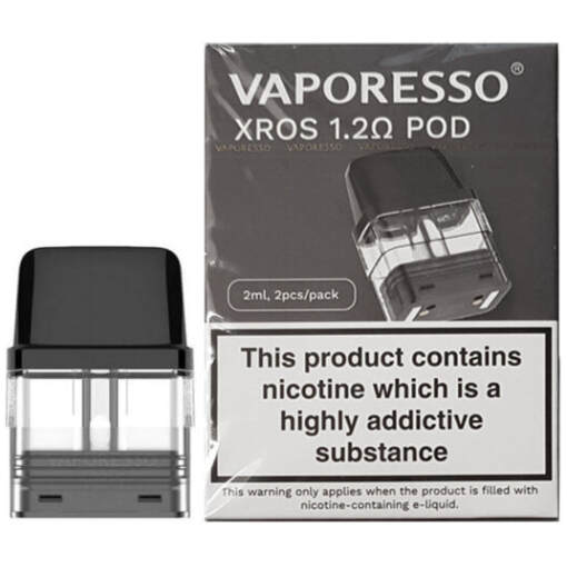 1623798817 vaporesso xros replacement pod cartridge 1. 2ohm pod with box 600x600 1