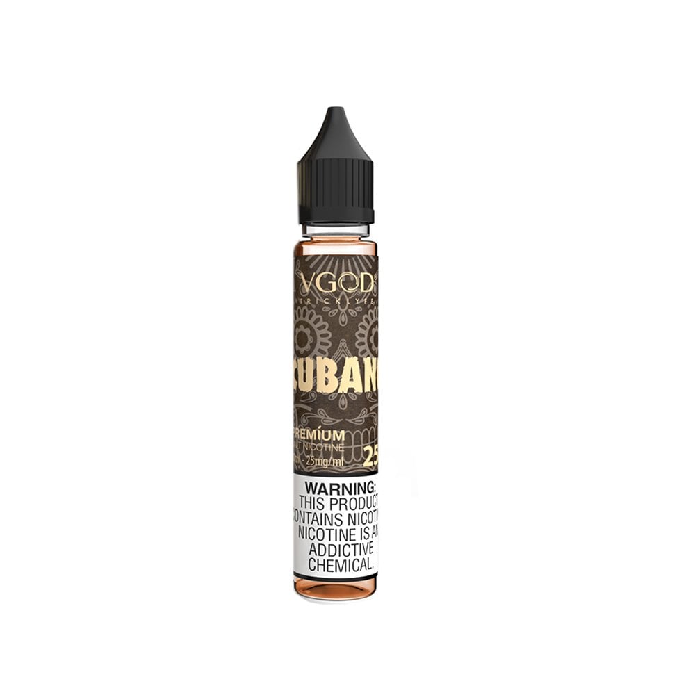 Jual VGOD Cubano Salt Nic 25mg & 50mg 30ml | Shopee Indonesia