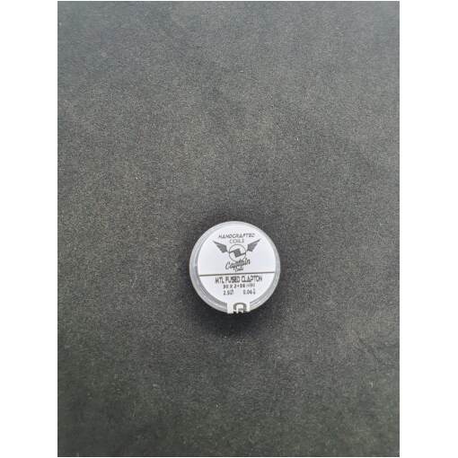 Captain coils fused clapton 0. 6 mtl (1pc)