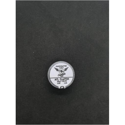 Captain coils clapton 1. 2 mtl (1pc)