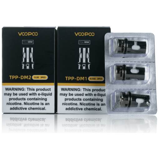 Voopoo tpp dm1 0. 15 drag coils