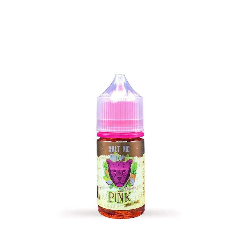 PINK COLADA - THE PANTHER SERIES - SALT - 30ML 1 Premium PINK COLADA - THE PANTHER SERIES - SALT - 30ML - High-quality vaping product available in Egypt
