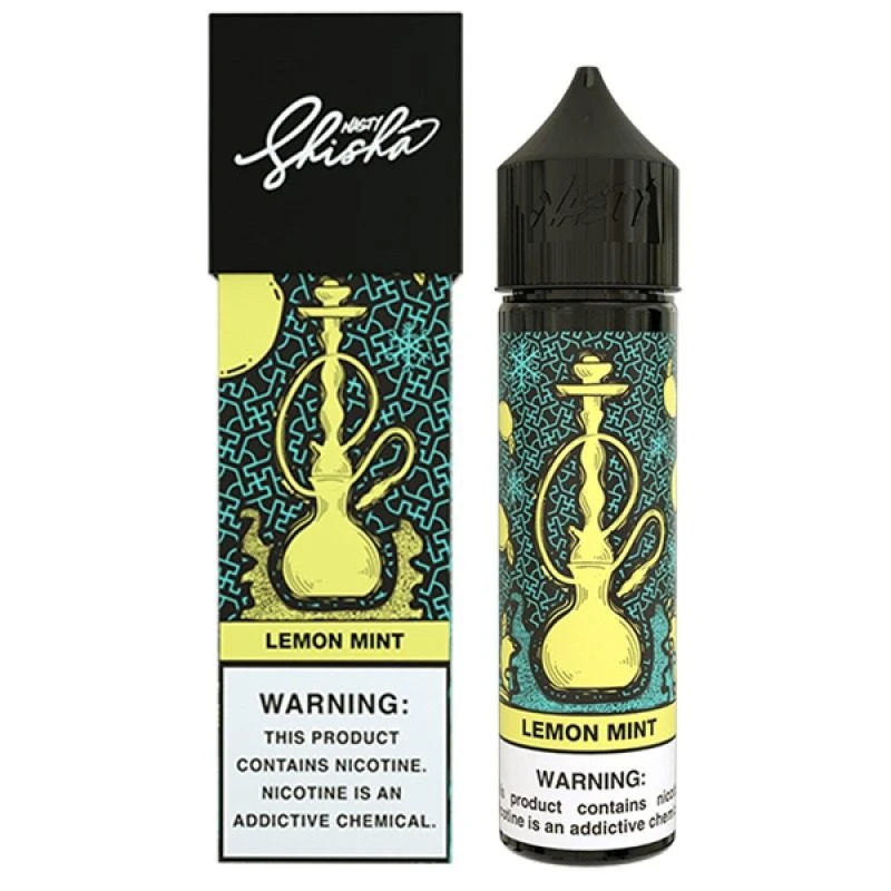 Premium LEMON MINT - NASTY JUICE - DL - 60ML - High-quality vaping product available in Egypt