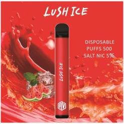 جهاز vape للاستخدام مرة واحدة - Lush Ice - 500 نفخة - جاهز للاستخدام مرة واحدة في مصر