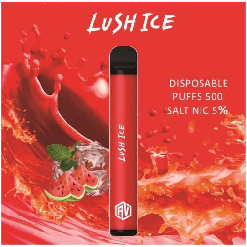 جهاز vape للاستخدام مرة واحدة - Lush Ice - 500 نفخة - جاهز للاستخدام مرة واحدة في مصر