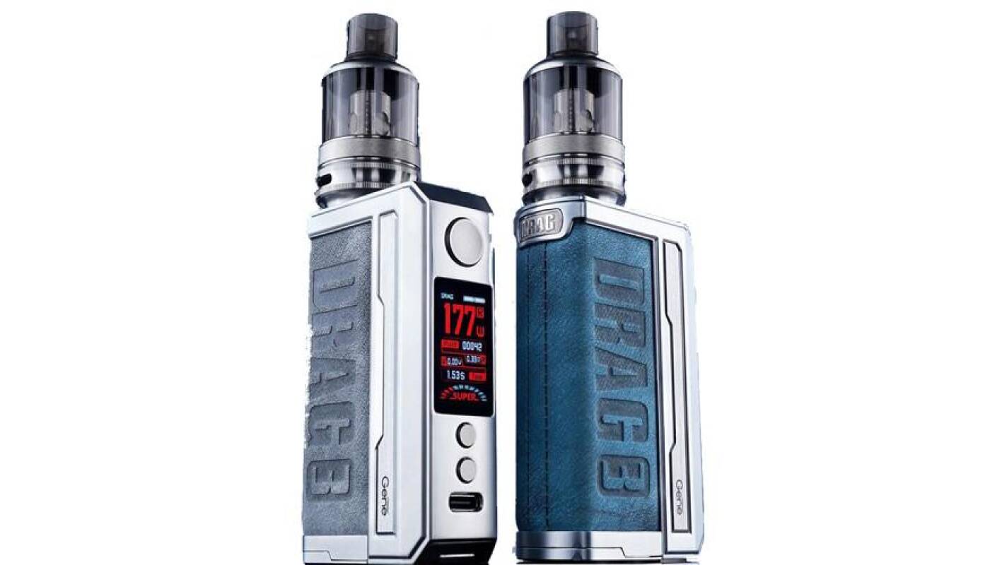 مجموعة أدوات بدء التشغيل Premium VOOPOO DRAG 3 177W - منتج تبخير عالي الجودة متوفر في مصر