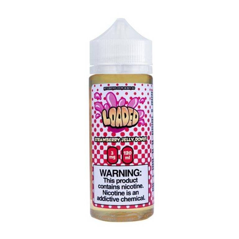 Jelly Donut Flavor Strawberry Jelly Donut | Loaded E-Juice| Dubai Vape -  Best Online Vape Shop In Dubai UAE Store Jelly Donut Yucca Valley Ca