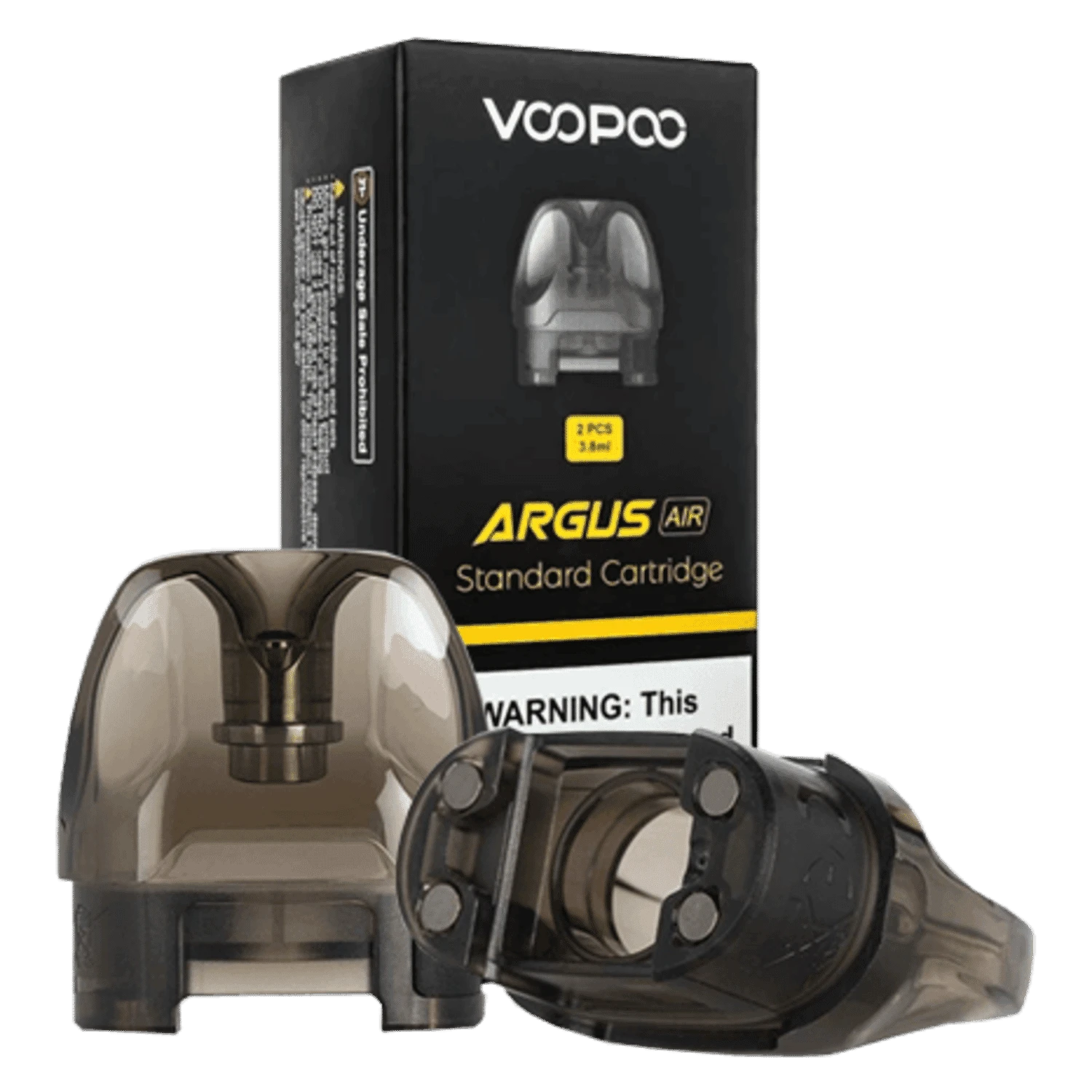 VOOPOO ARGUS AIR REPLACEMENT PODS 1 Premium VOOPOO ARGUS AIR REPLACEMENT PODS - High-quality pod system for vaping in Egypt