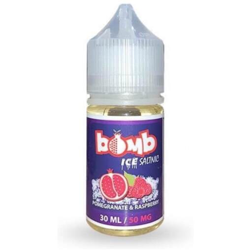 Bomb pomegranate & raspberry - bomb - salt - 30ml