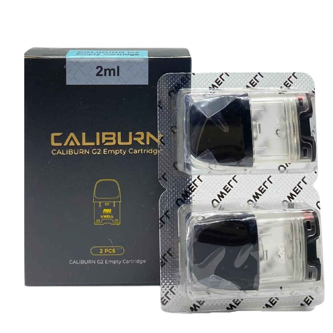 UWELL CALIBURN G2 REPLACEMENT PODS 1 Premium UWELL CALIBURN G2 REPLACEMENT PODS - High-quality pod system for vaping in Egypt