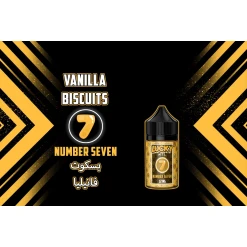 بريميوم LUCKY - رقم سبعة - MTL - 30 مل - منتج تبخير عالي الجودة متوفر في مصر