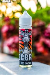 Premium ZEBRA - RED COOKIE - DL - 60ML - High-quality vaping product available in Egypt
