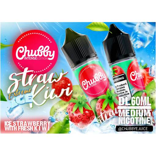 Chubby - straw kiwi - mtl - 30 ml
