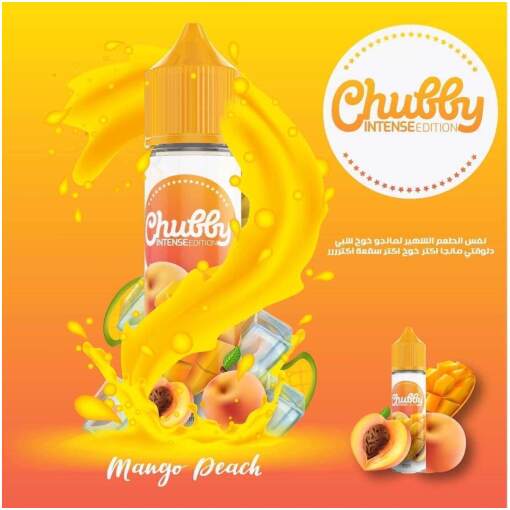 Chubby - mango peach - mtl - 30ml
