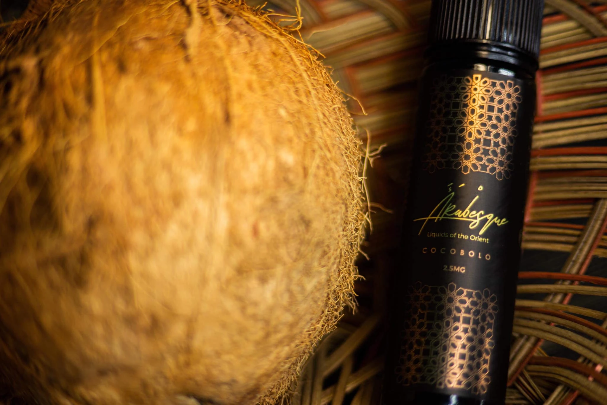 ARABESQUE - Cocobolo - DL - 60ML 1 Premium ARABESQUE - Cocobolo - DL - 60ML - High-quality vaping product available in Egypt