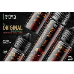Premium GEMS - Original - MTL - 30ML - High-quality vaping product available in Egypt