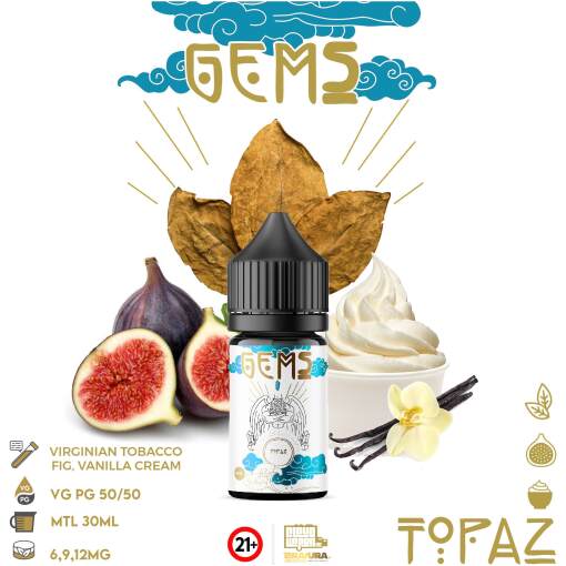Gems - topaz - mtl - 30ml