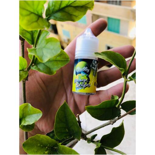 Chubby - mango grape ice - mtl - 30ml