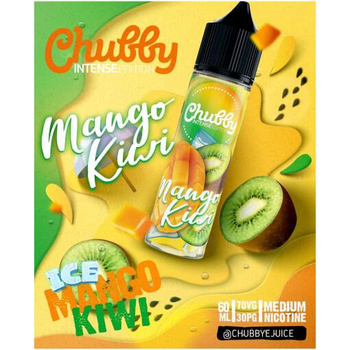 Chubby - mango kiwi - mtl - 30ml