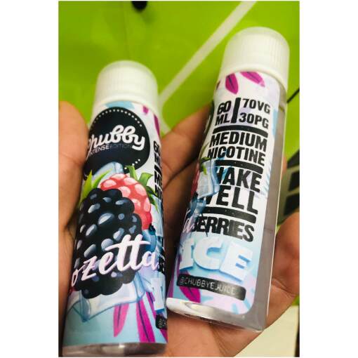 Chubby - rozetta - dl - 60 ml