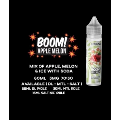 Premium 8BALL - Boom - DL - 60ML - High-quality vaping product available in Egypt
