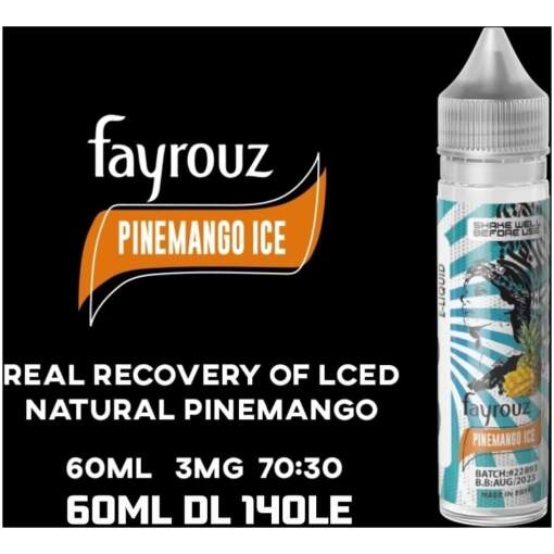 8ball - fayrouz pinemango - dl - 60ml