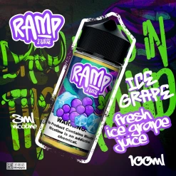 بريميوم رامب - جريب آيس - DL - 100 مل - منتج تبخير عالي الجودة متوفر في مصر