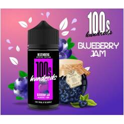 Premium Hundreds - Blueberry Jam - DL - 100 ML - منتج تبخير عالي الجودة متوفر في مصر