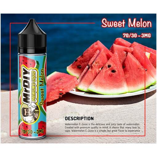 Mr diy - sweet melon - dl - 60ml