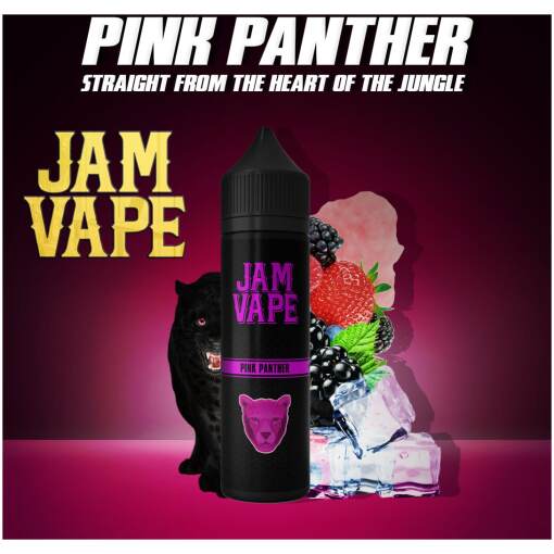 Jam vape - pink panther - mtl - 60ml