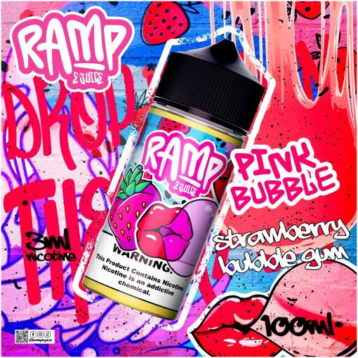 Ramp - pink bubble - dl - 100ml