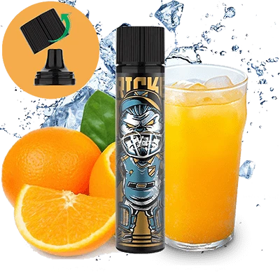 RUOK Disposable Pods 8000 puff - Orang Soda - ( RECHARGEABLE ) 1 Premium RUOK Disposable Pods 8000 puff - Orang Soda - ( RECHARGEABLE ) - High-quality pod system for vaping in Egypt