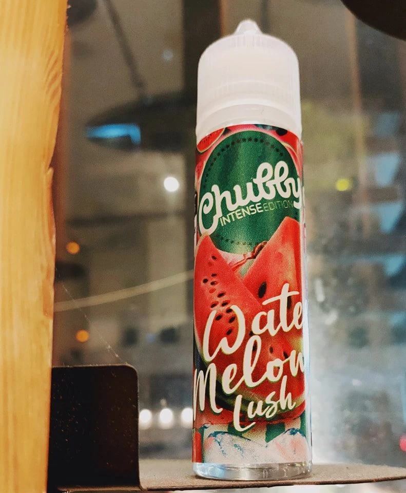 CHUBBY - Watermelon Lush - DL - 60ML 1 Premium CHUBBY - Watermelon Lush - DL - 60ML - High-quality vaping product available in Egypt