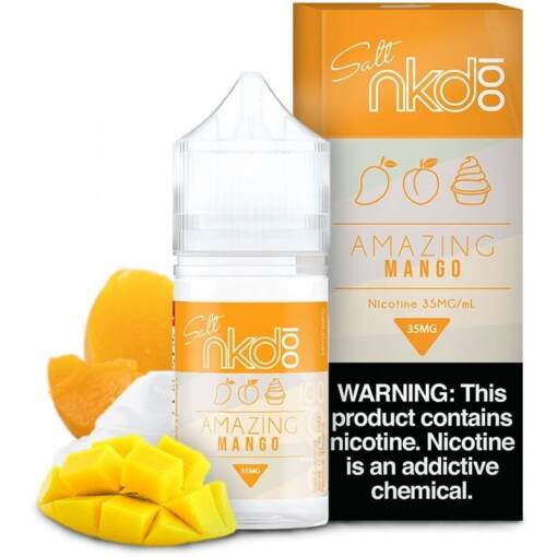 Naked - amazing mango - salt - 30 ml