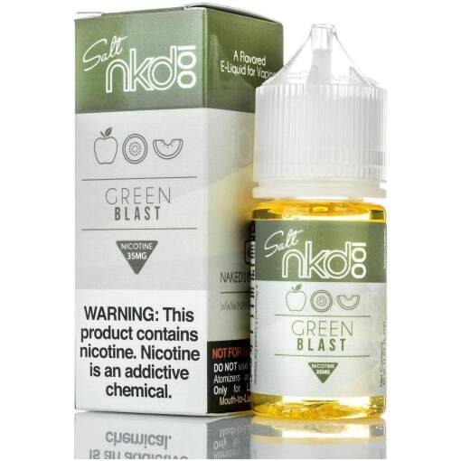 Naked - green blast - salt - 30 ml