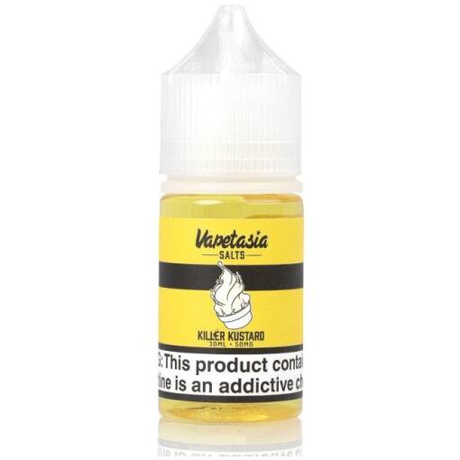 Vapetasia - killer kustard  - salt - 30ml