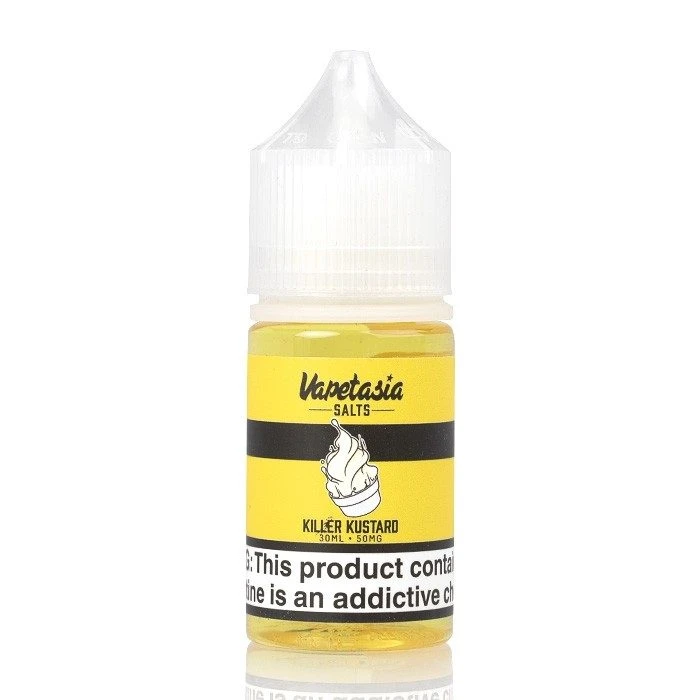 Premium Vapetasia - Killer Kustard  - SALT - 30ML - High-quality vaping product available in Egypt