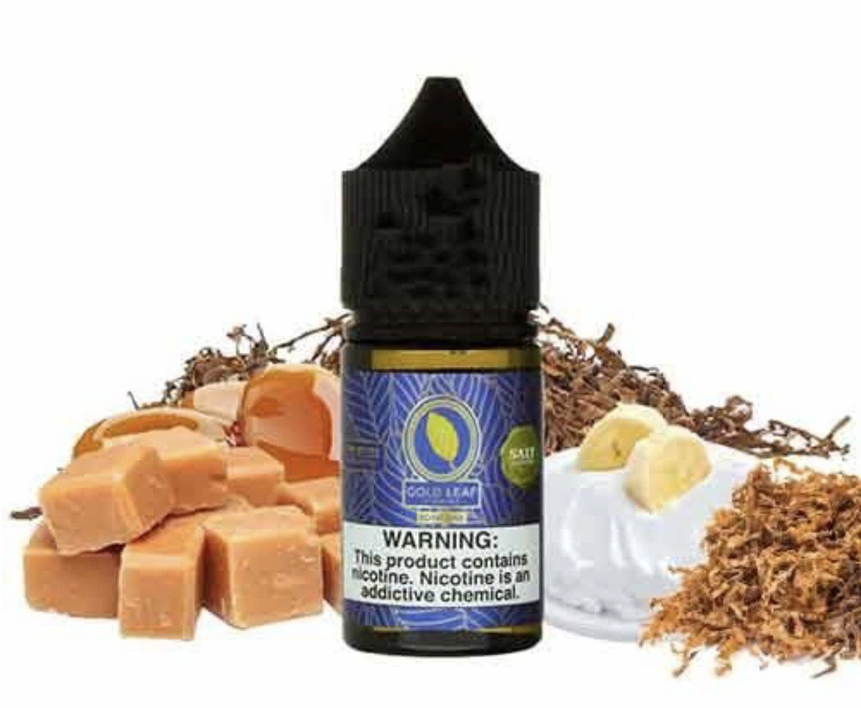 Gold leaf - Royal Oak - SALT - 30ML 1 Premium Gold leaf - Royal Oak - SALT - 30ML - High-quality vaping product available in Egypt